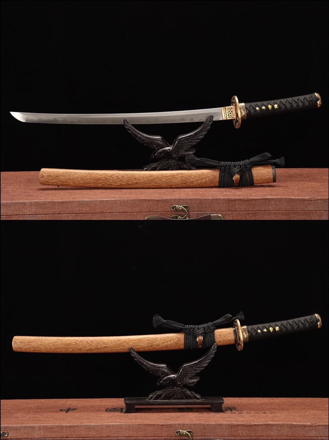 Rosewood Katana Set