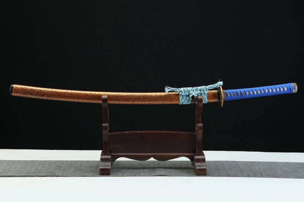 Blue And Orange Katana