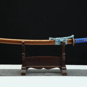 Blue And Orange Katana