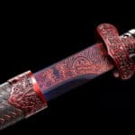 Red Chinese Sword