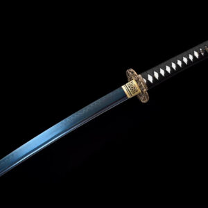 Black And Blue Ice Katana