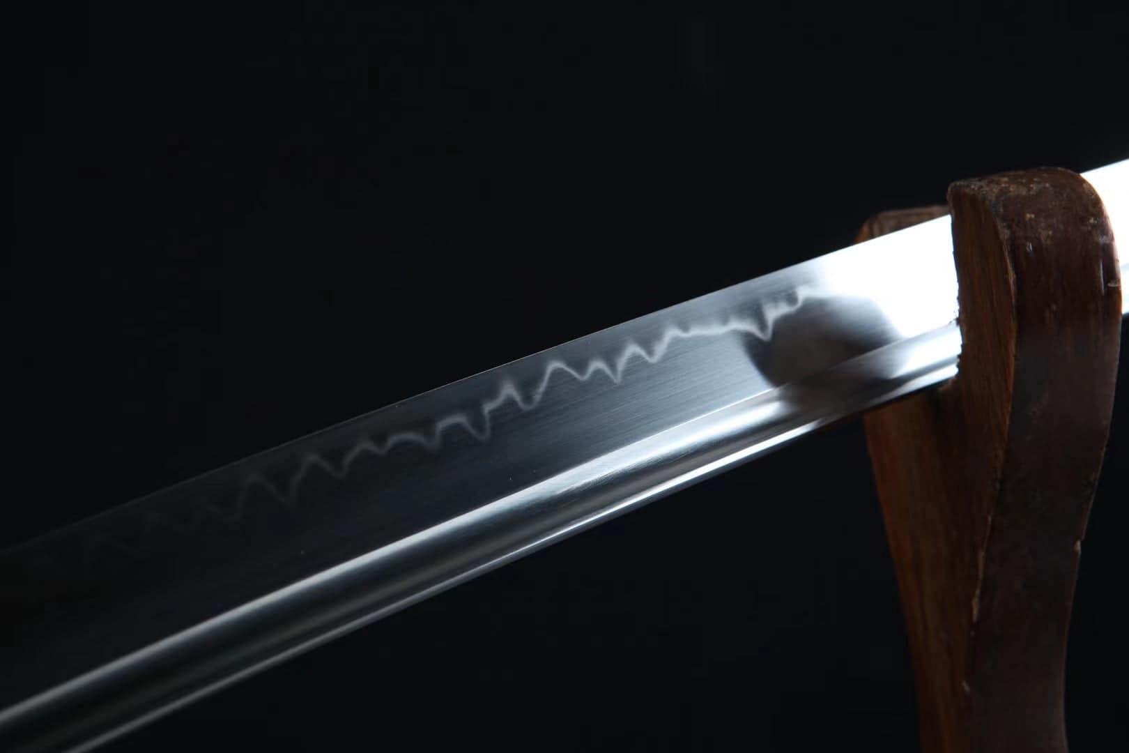 Samurai Burgundy Katana