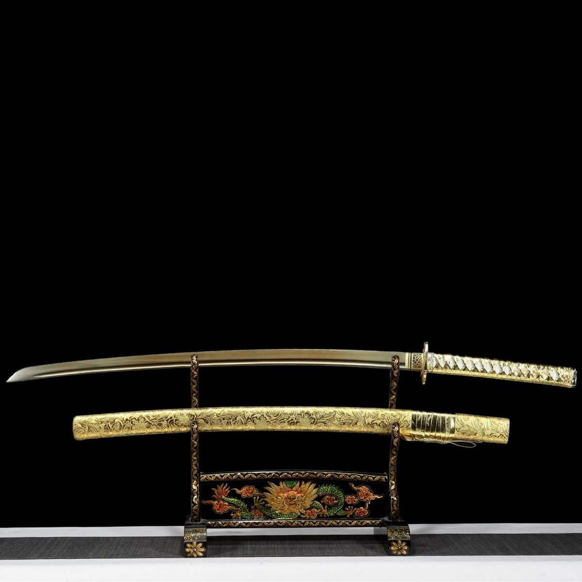 Golden Katana