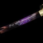Dragon Katana Purple Blade