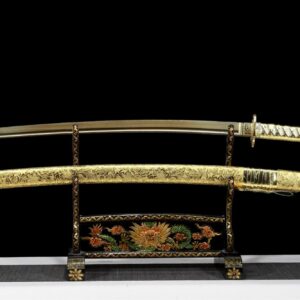 Golden Katana