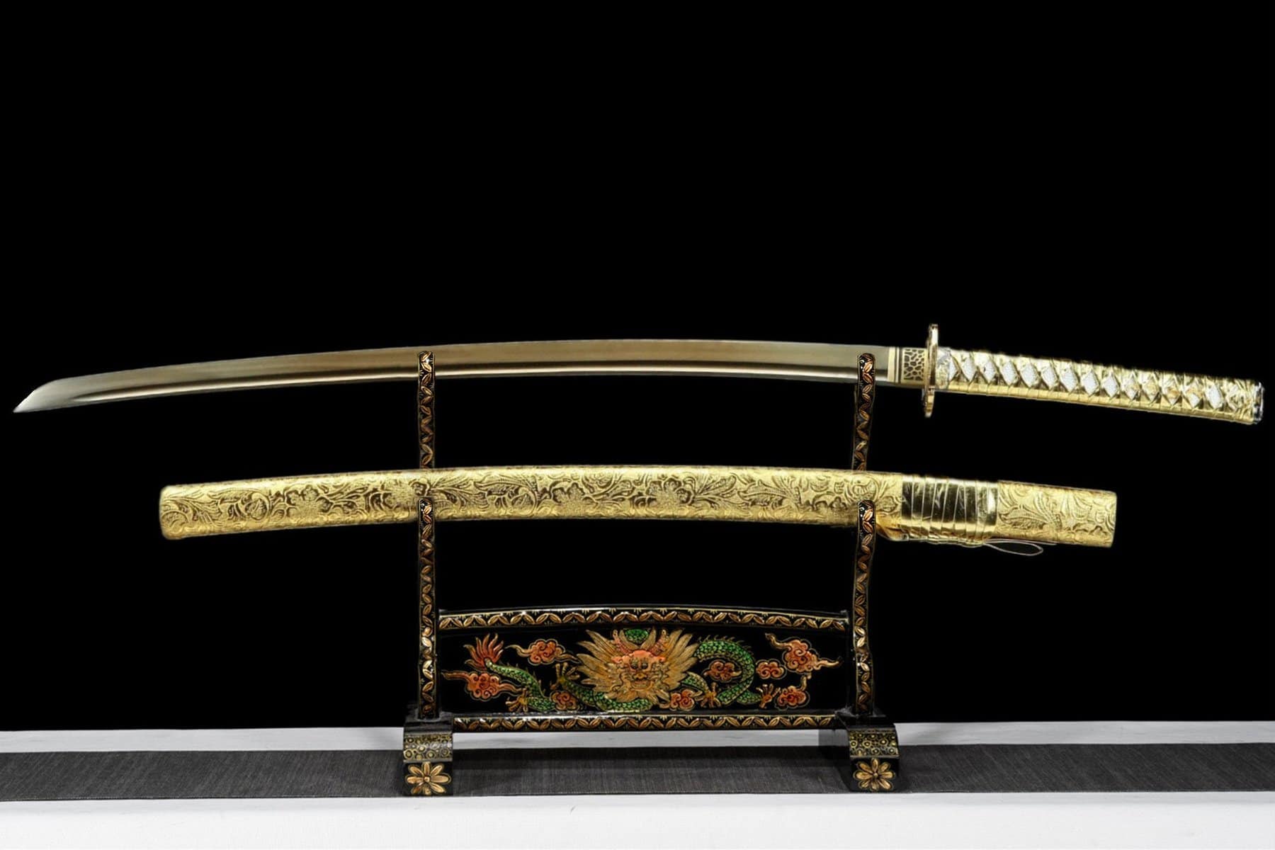Golden Katana