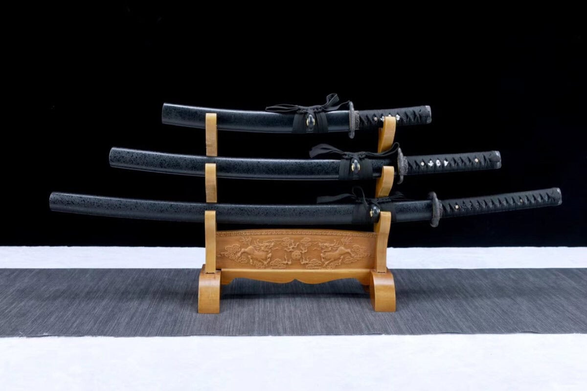 Black Katana Set