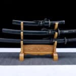 Black Katana Set