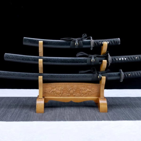 Black Katana Set