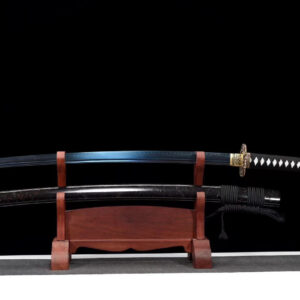 Black And Blue Ice Katana
