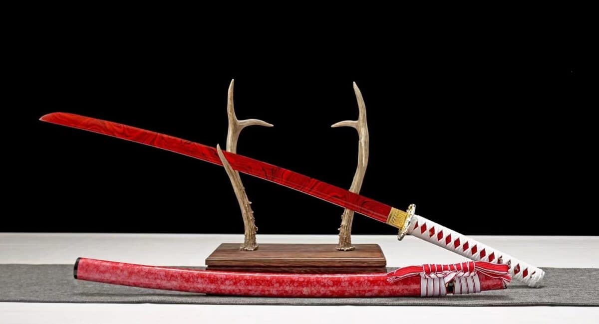 Red Blade Katana