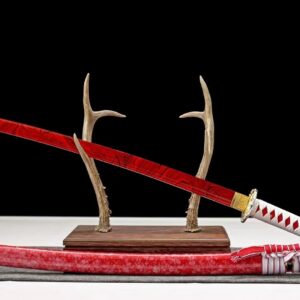 Red Blade Katana
