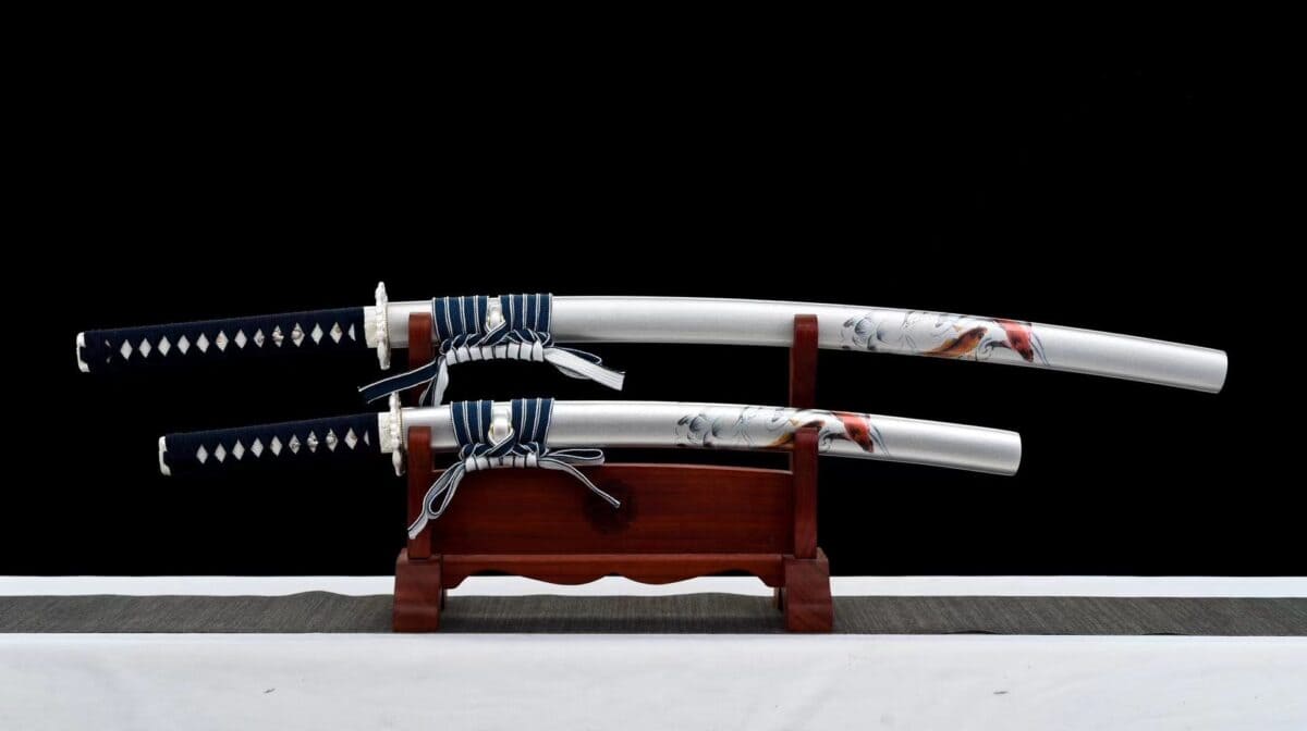 Koi Carp Katana Set