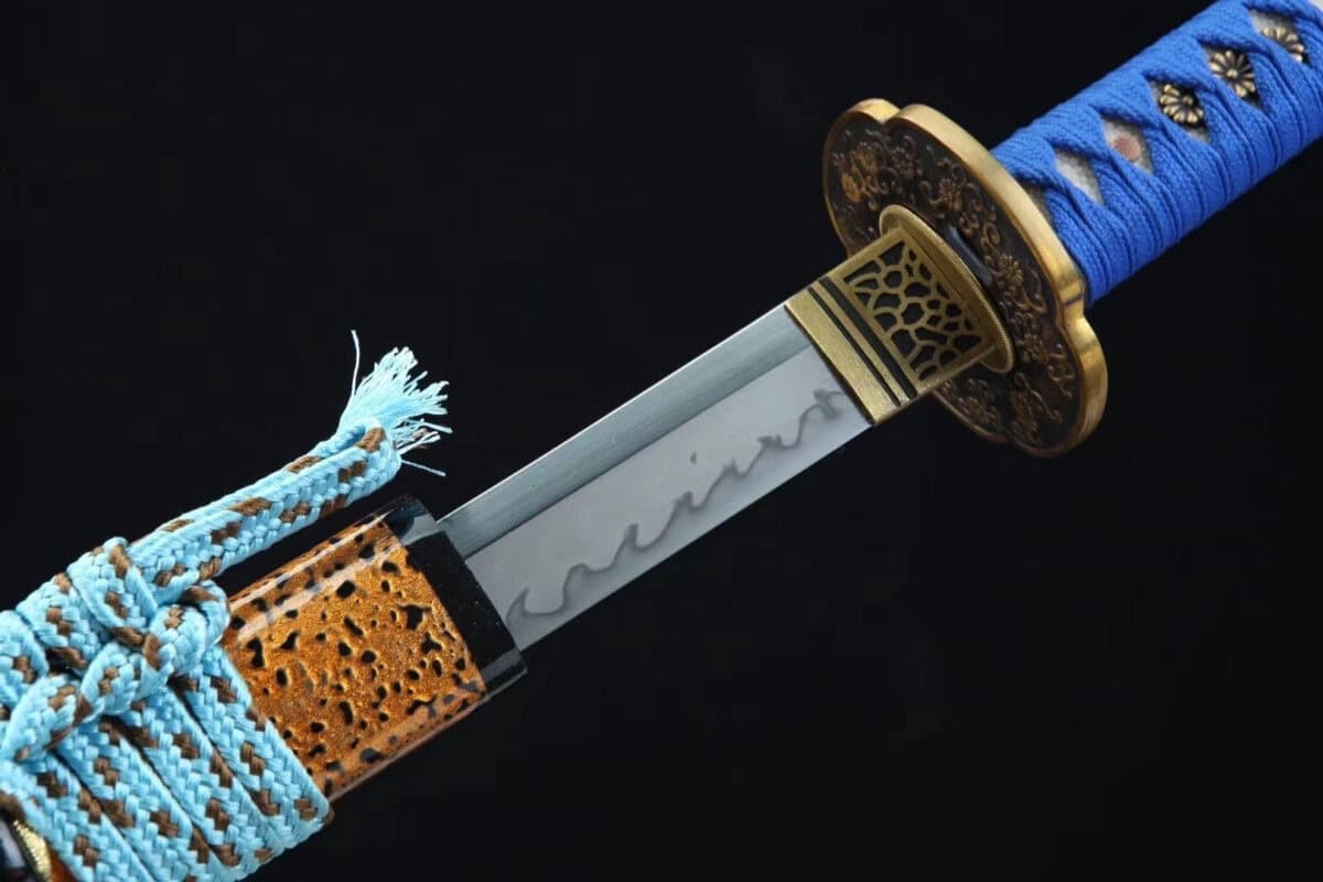 Blue And Orange Katana