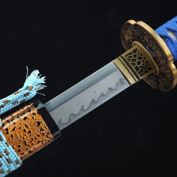 Blue And Orange Katana