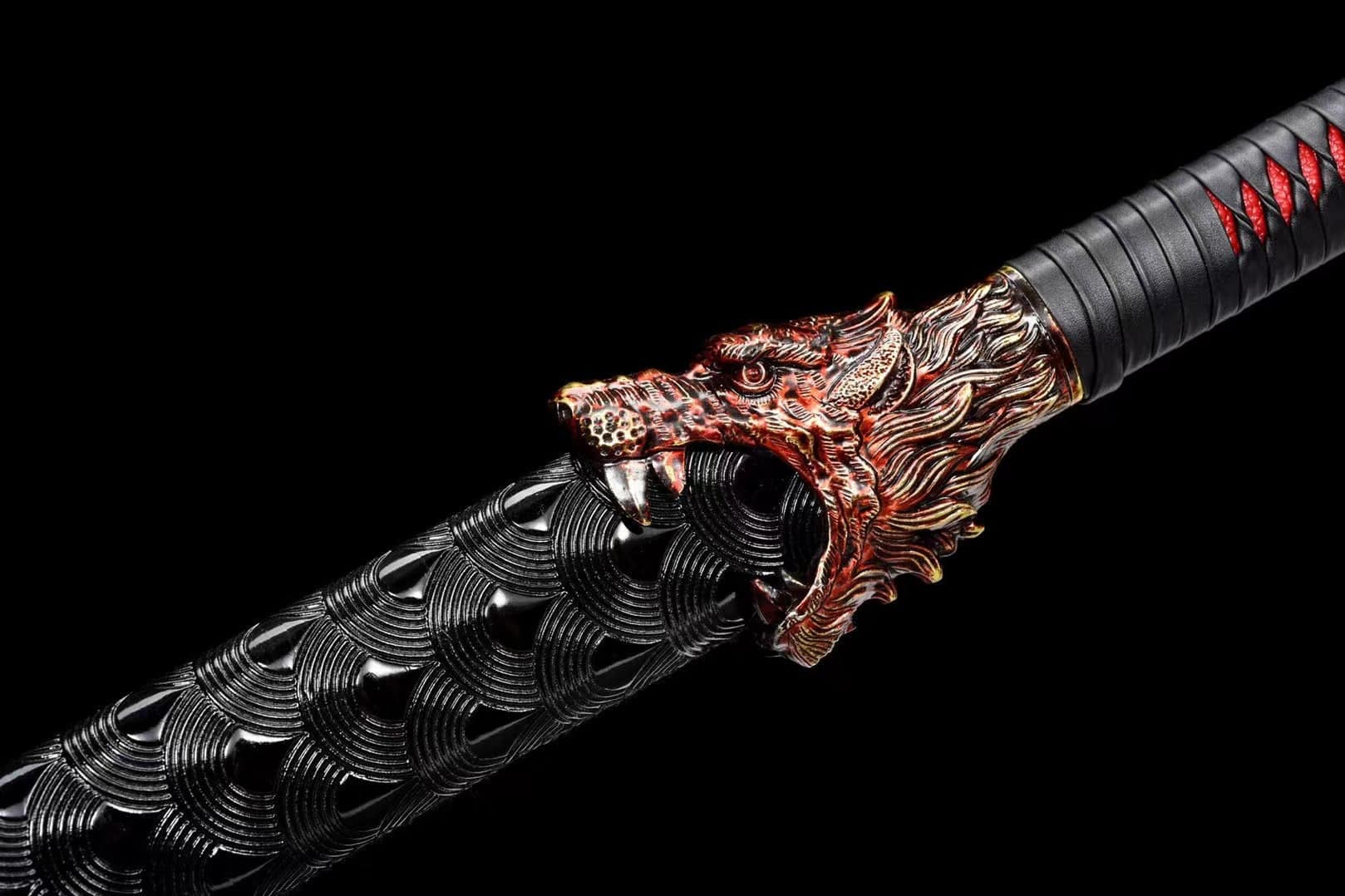 Sword Chinese Katana Red