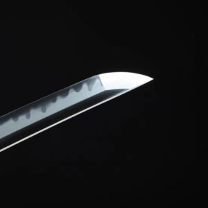 White And Brown Waves Katana