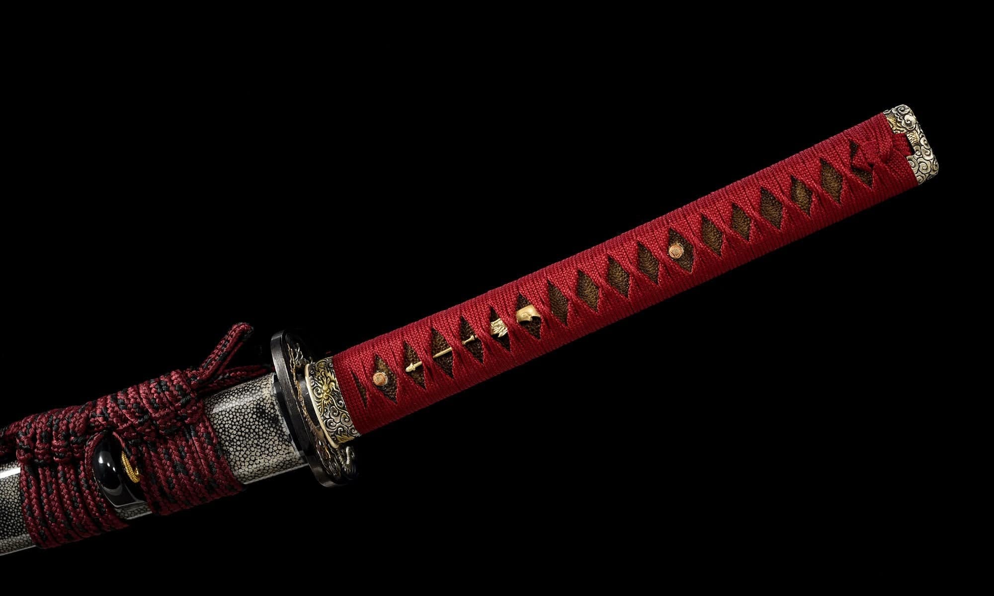 Katana Black Red