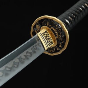Samurai Katana Sand Pattern