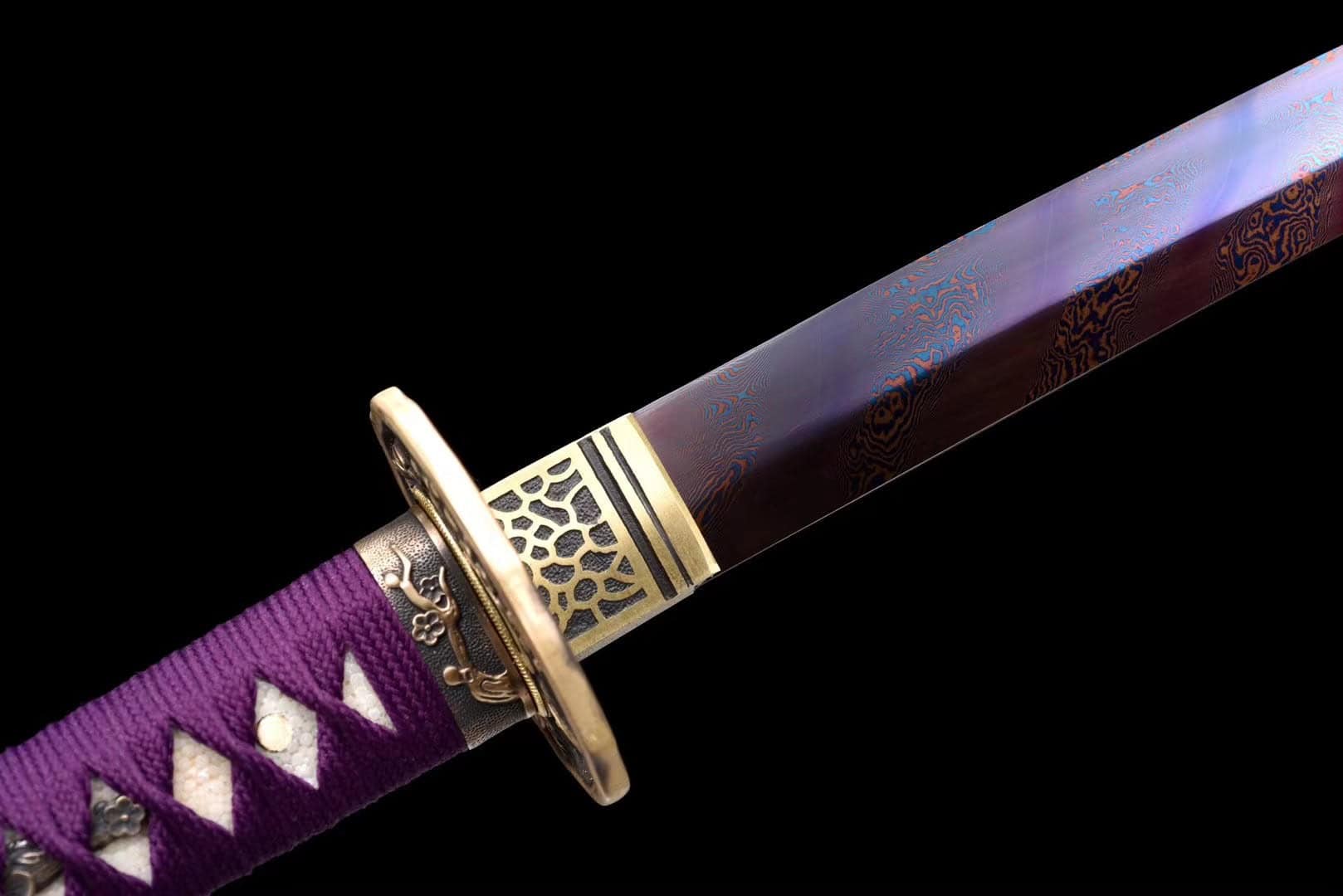 Purple Katana Blade