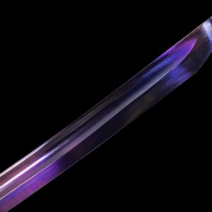 Dragon Katana Purple Blade