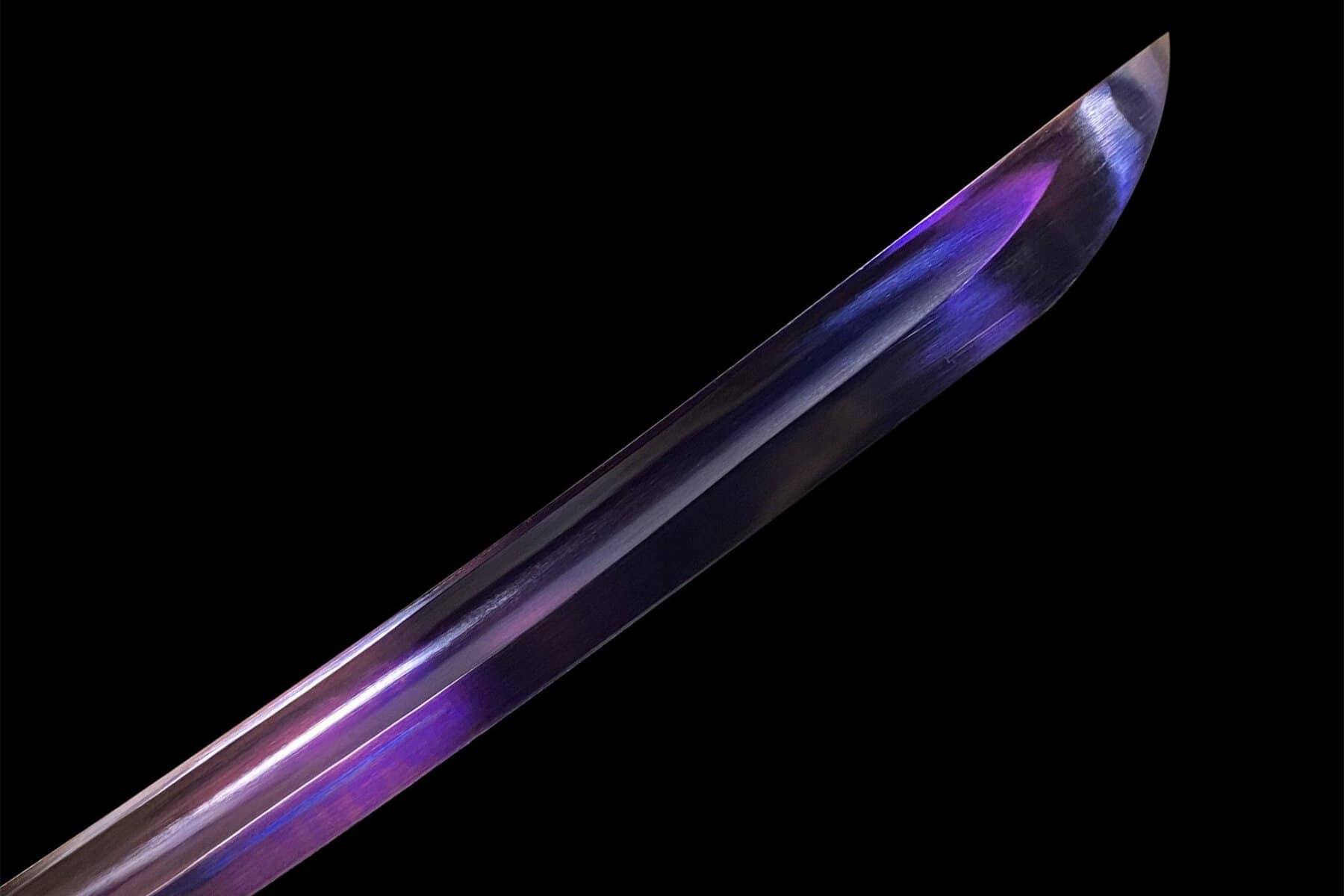 Dragon Katana Purple Blade