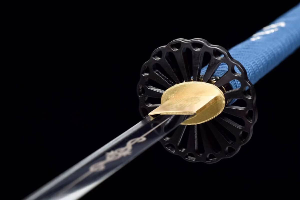 Blue Sasaki Katana