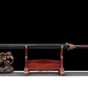 Sword Chinese Katana Red
