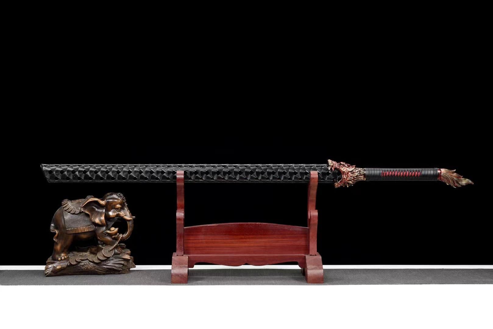 Sword Chinese Katana Red