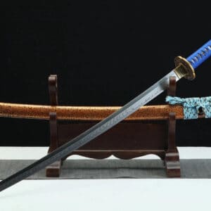 Blue And Orange Katana