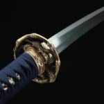 Black And Green Katana