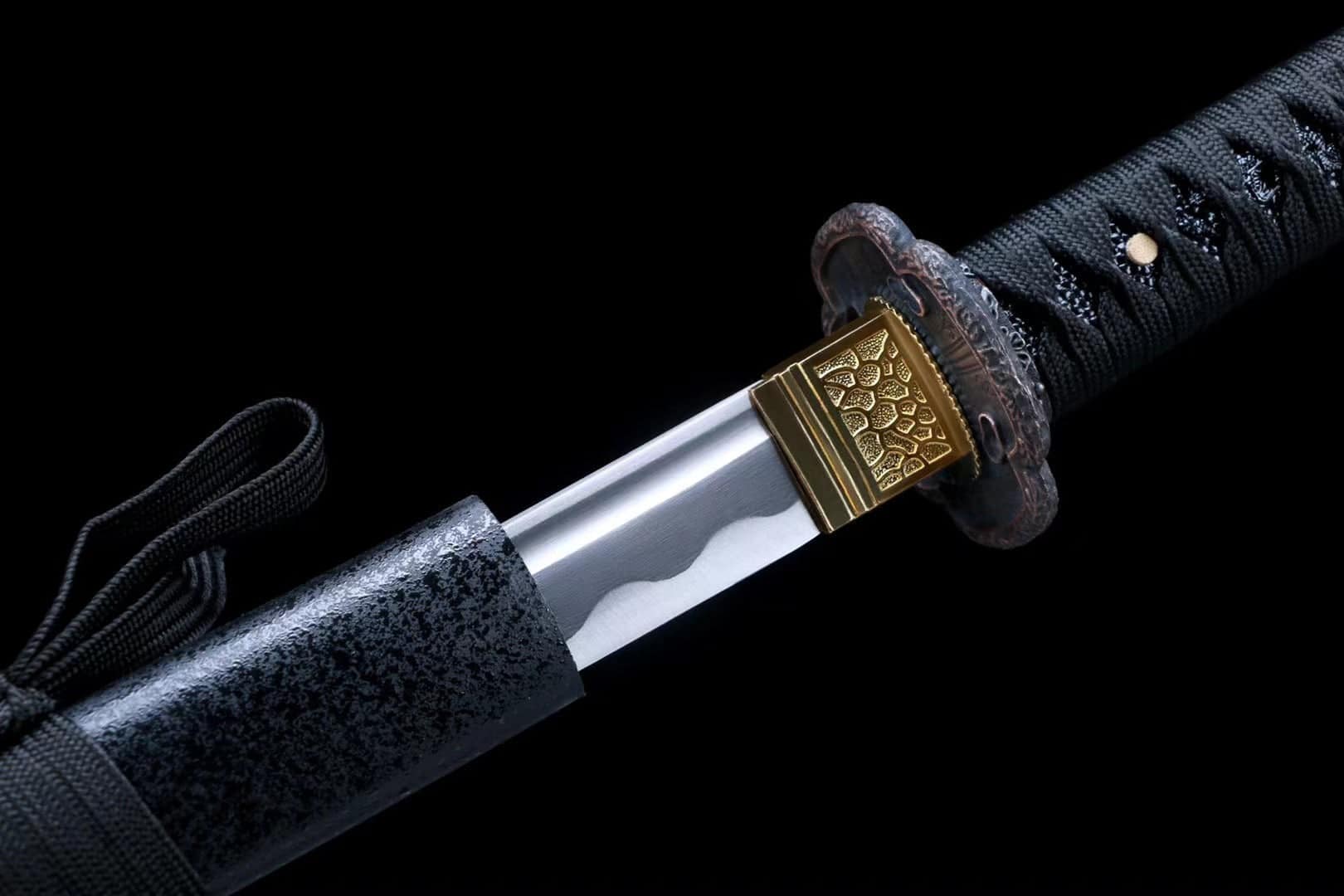 Black Katana Set