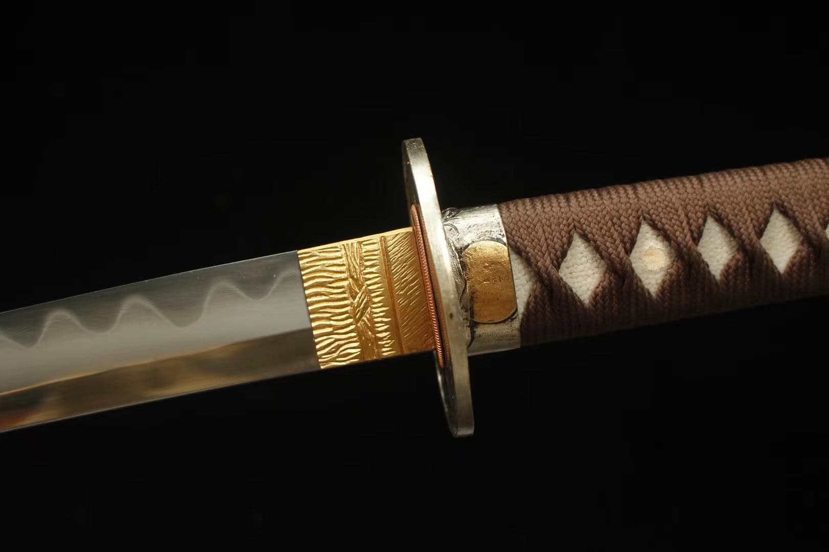 Brown And White Katana