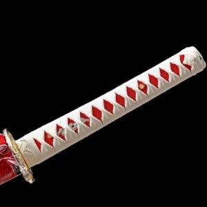 Red Blade Katana