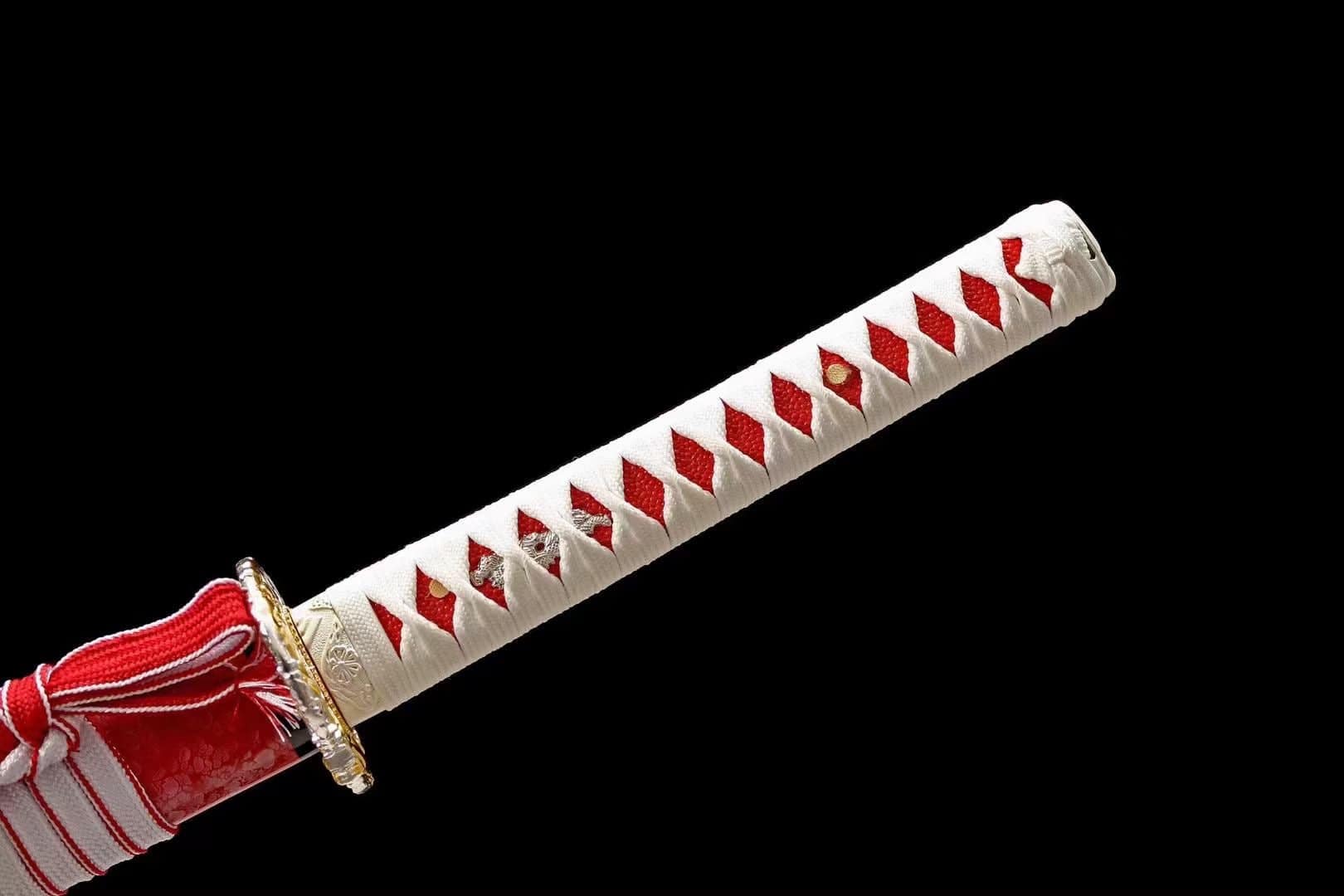 Red Blade Katana
