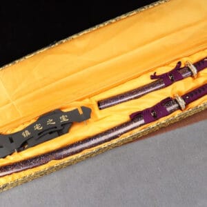 Katana Purple Galaxy Set