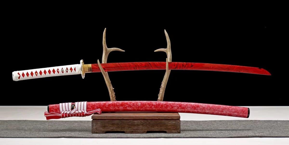 Red Blade Katana