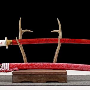 Red Blade Katana