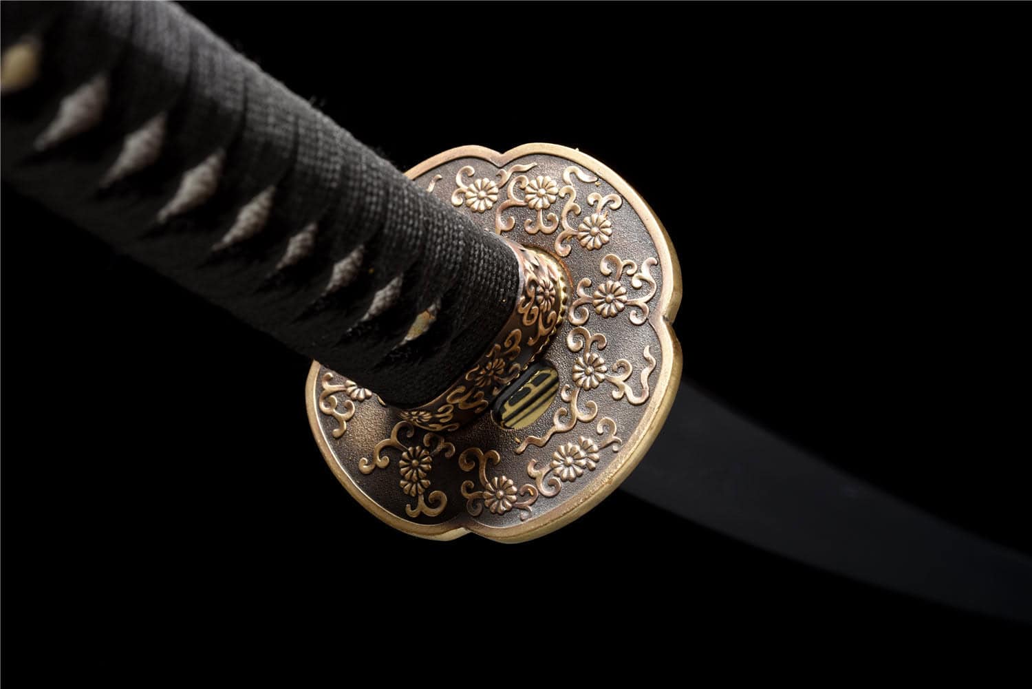 Red Katana Art Flower