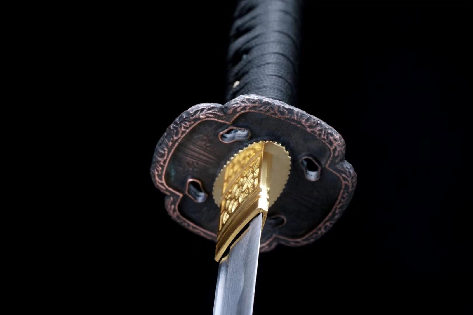 Black Katana Set