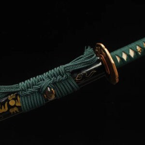 Green Dragon Katana