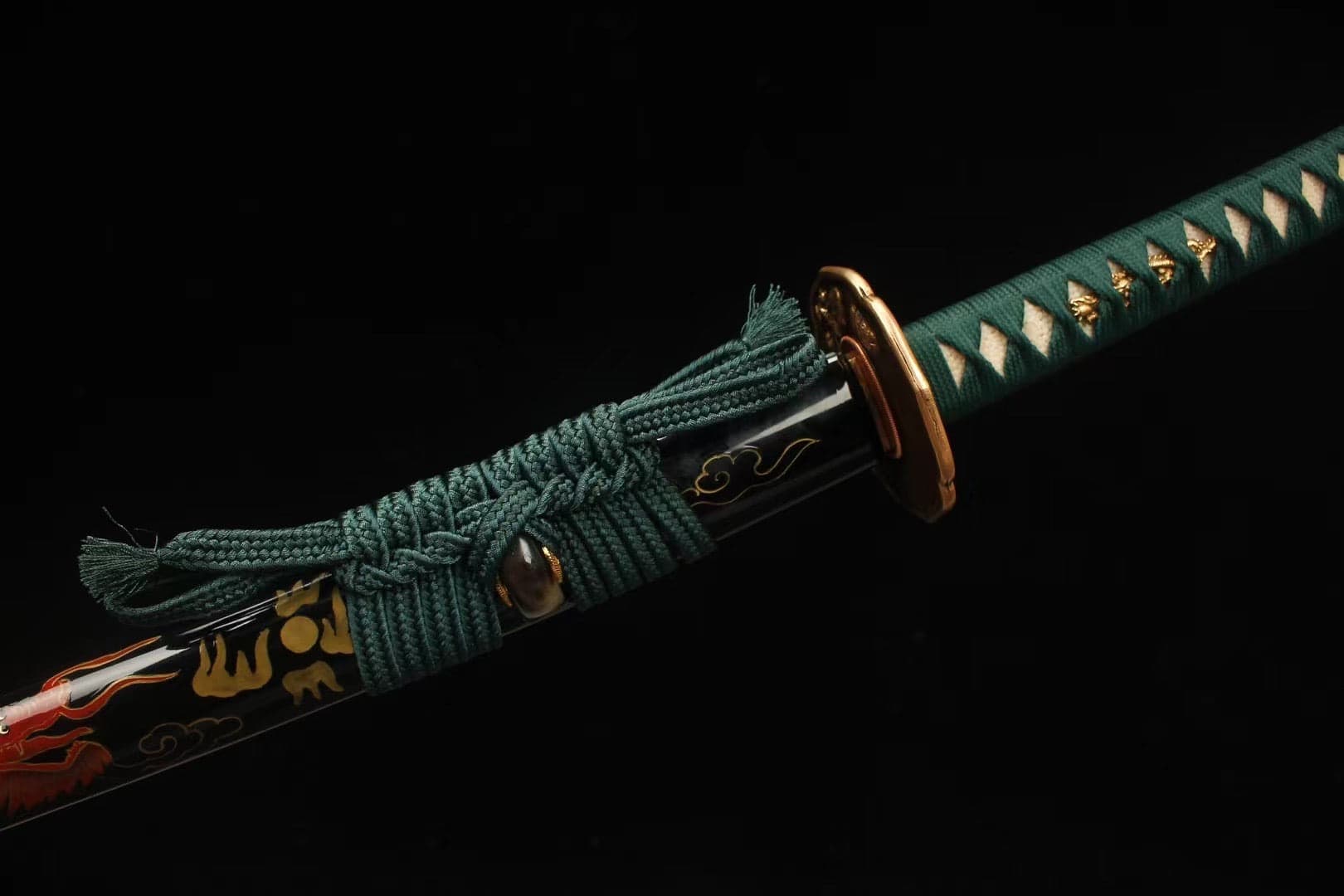 Green Dragon Katana