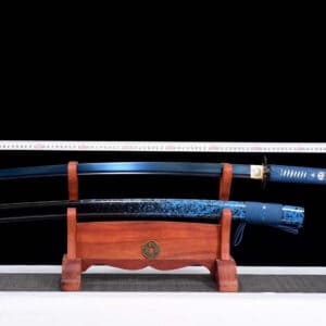 Blue Sasaki Katana