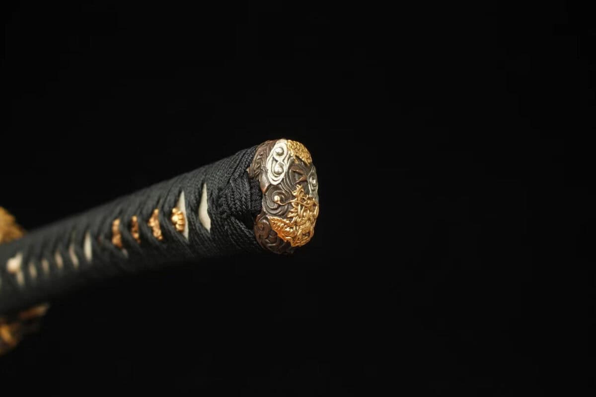 Blue Dragon Katana