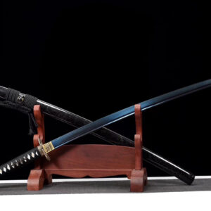 Black And Blue Ice Katana