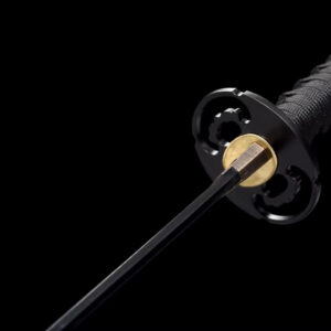 Black And Purple Katana