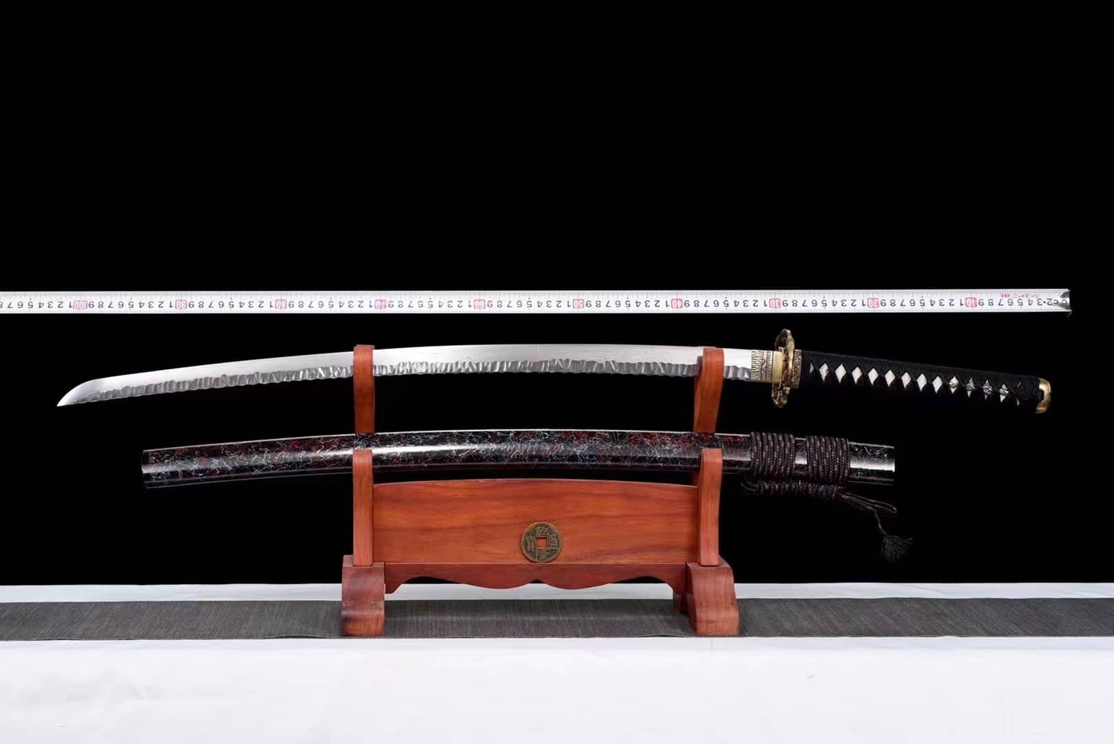 Damascus Katana Blade