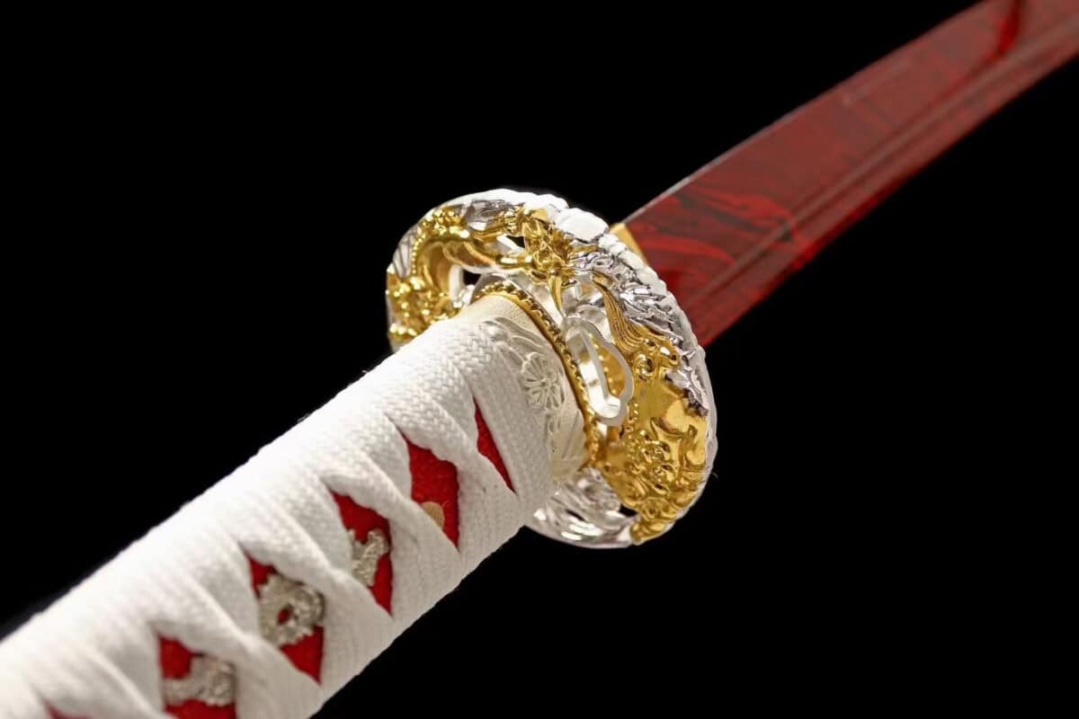 Red Blade Katana