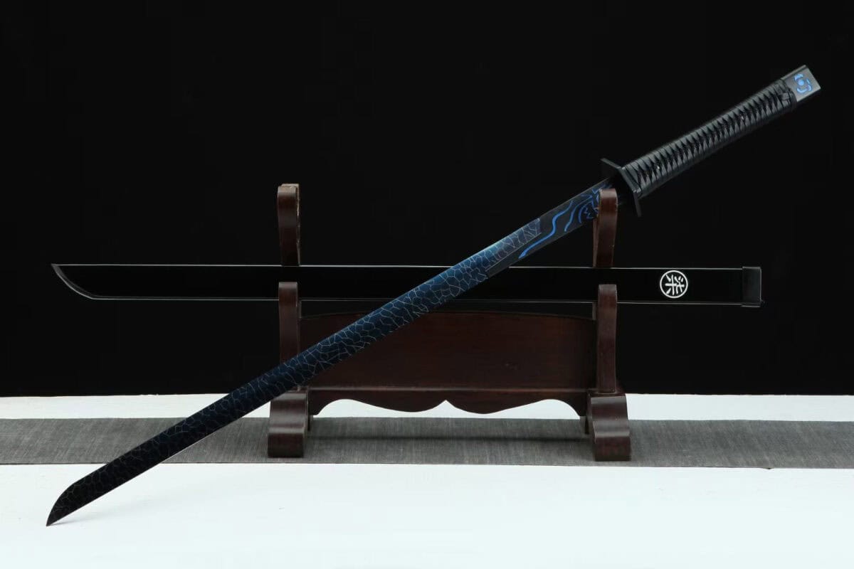 Dark Blue Ninjato