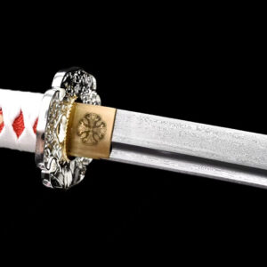 Smoke Pink And White Katana